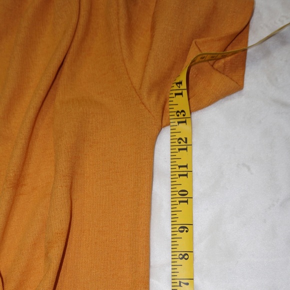 ZARA Wrap Front Blouse - Picture 6 of 7